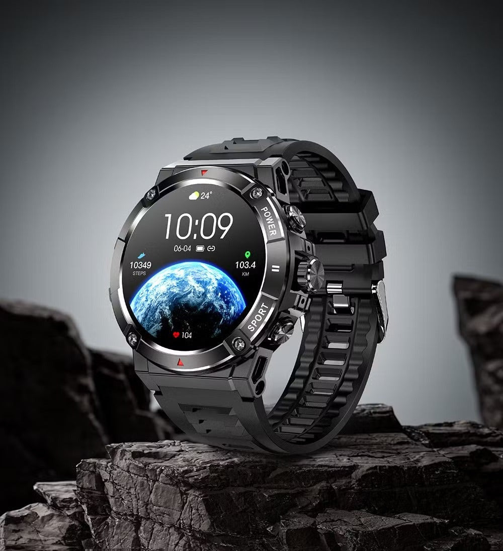New Bluetooth Call Smart Watch HD Large Screen