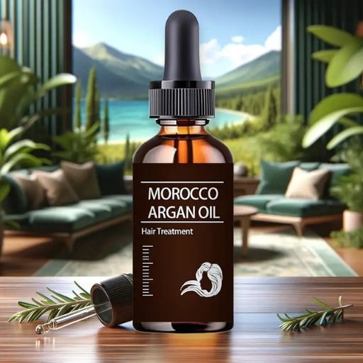 Moroccan nut oil hair essential oil
