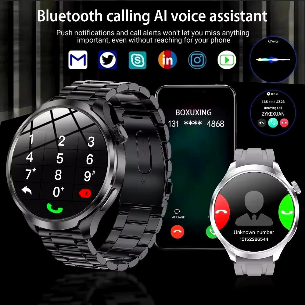 New Bluetooth Call Smart Watch HD Large Screen