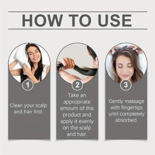35Ml Rosemary Hair Care Oil, Autumn And Winter Hair Care And Scalp Massage Care Oil