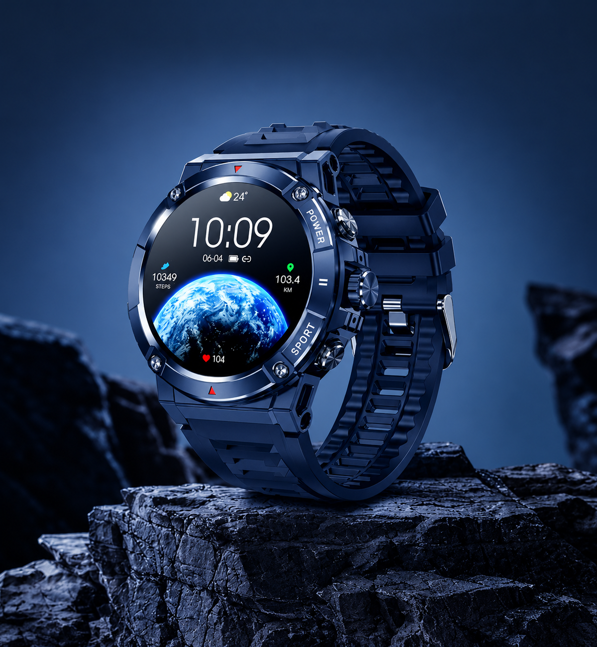2024 New Bluetooth Call Smart Watch HD Large Screen