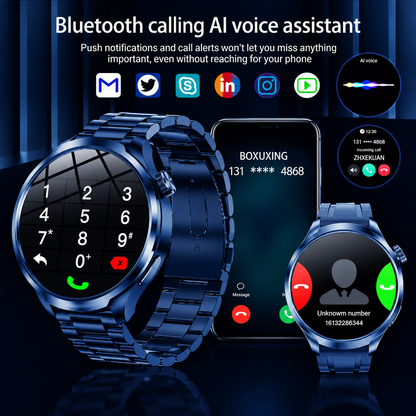 2024 New Bluetooth Call Smart Watch HD Large Screen