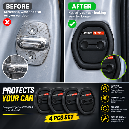 Car Door Lock Protector Covers
