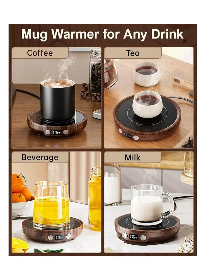 Coffee Mug Warmer – Smart Cup Heater with 3 Heat Settings